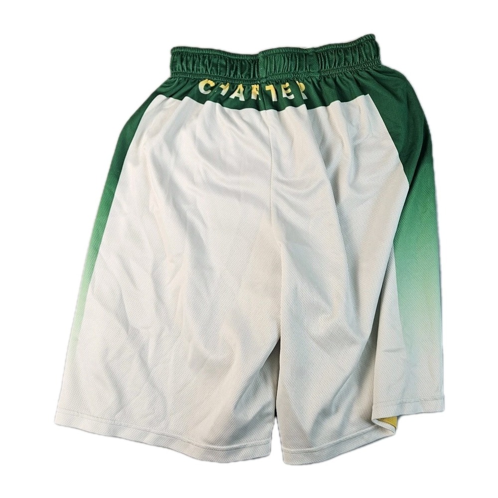 Champro Inspire Basketball Shorts Yellow Green Eagle Youth L Athletic - Picture 5 of 7